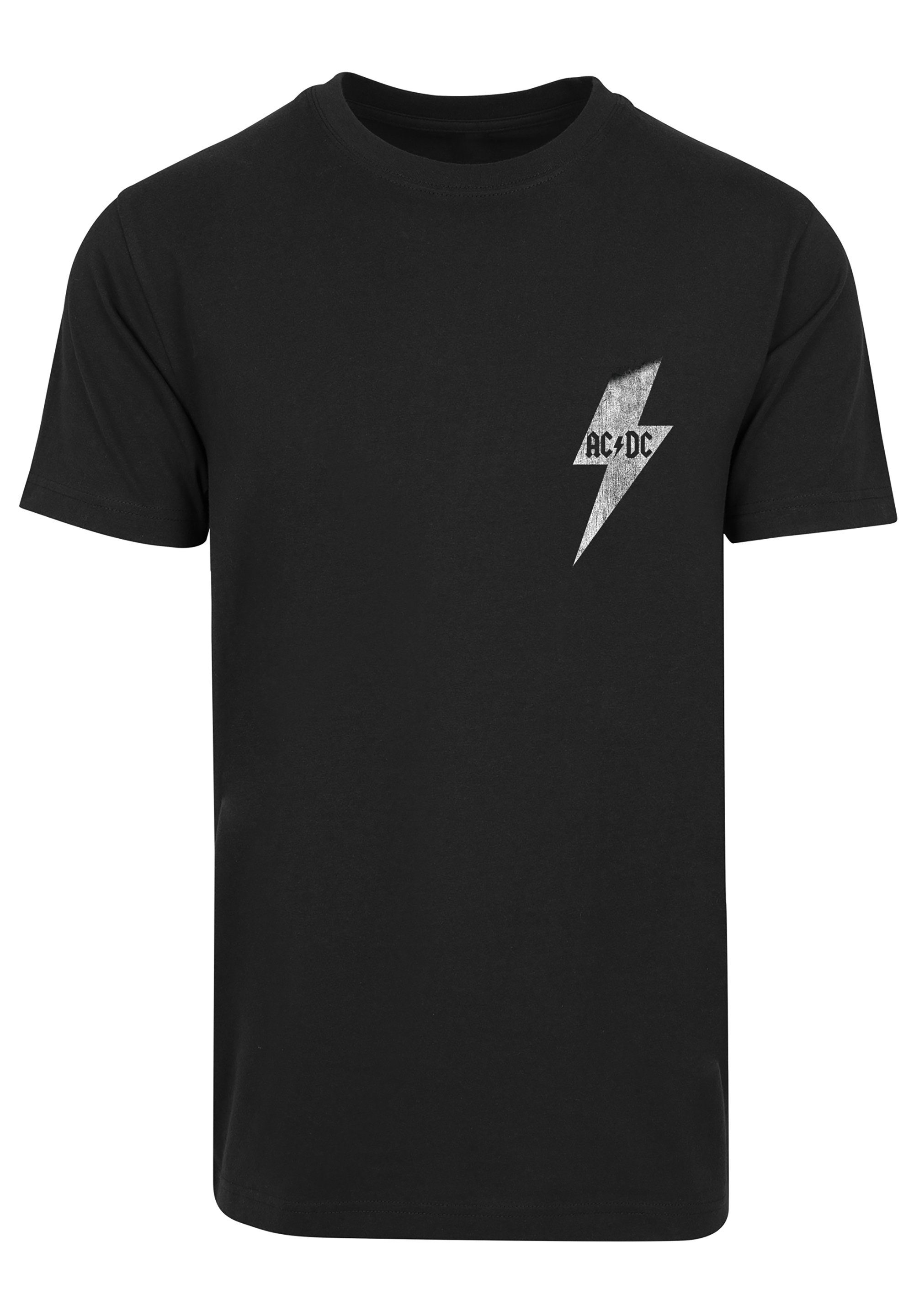 Herren T-Shirt F4NT4STIC ACDC Print & Bolt Kinder Lightning für