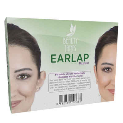 EARLAP Ohrenreiniger Kosmetischer Korrektor für Ohren, löst Big-Ear-Probleme, 20-tlg.