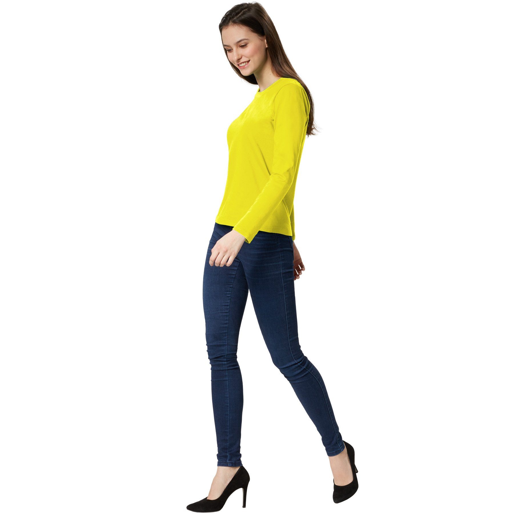 dressforfun Langarmshirt Langarm-Shirt Frauen