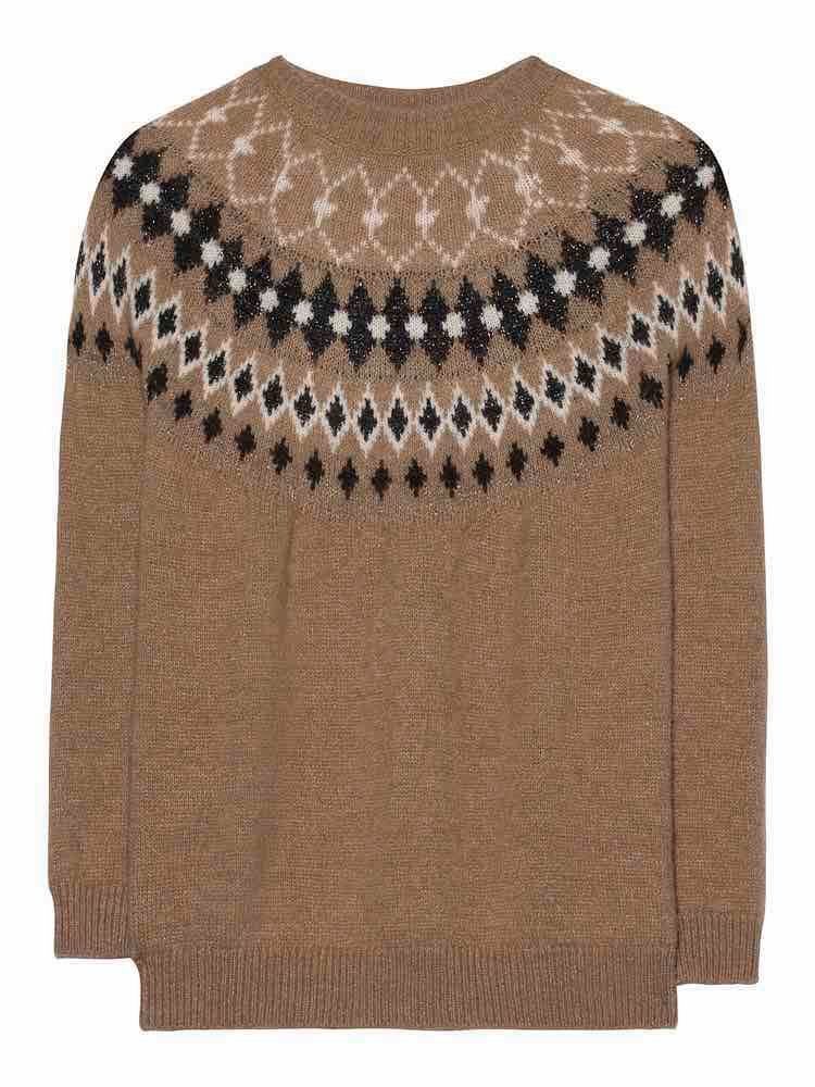 herrlicher norweger pullover