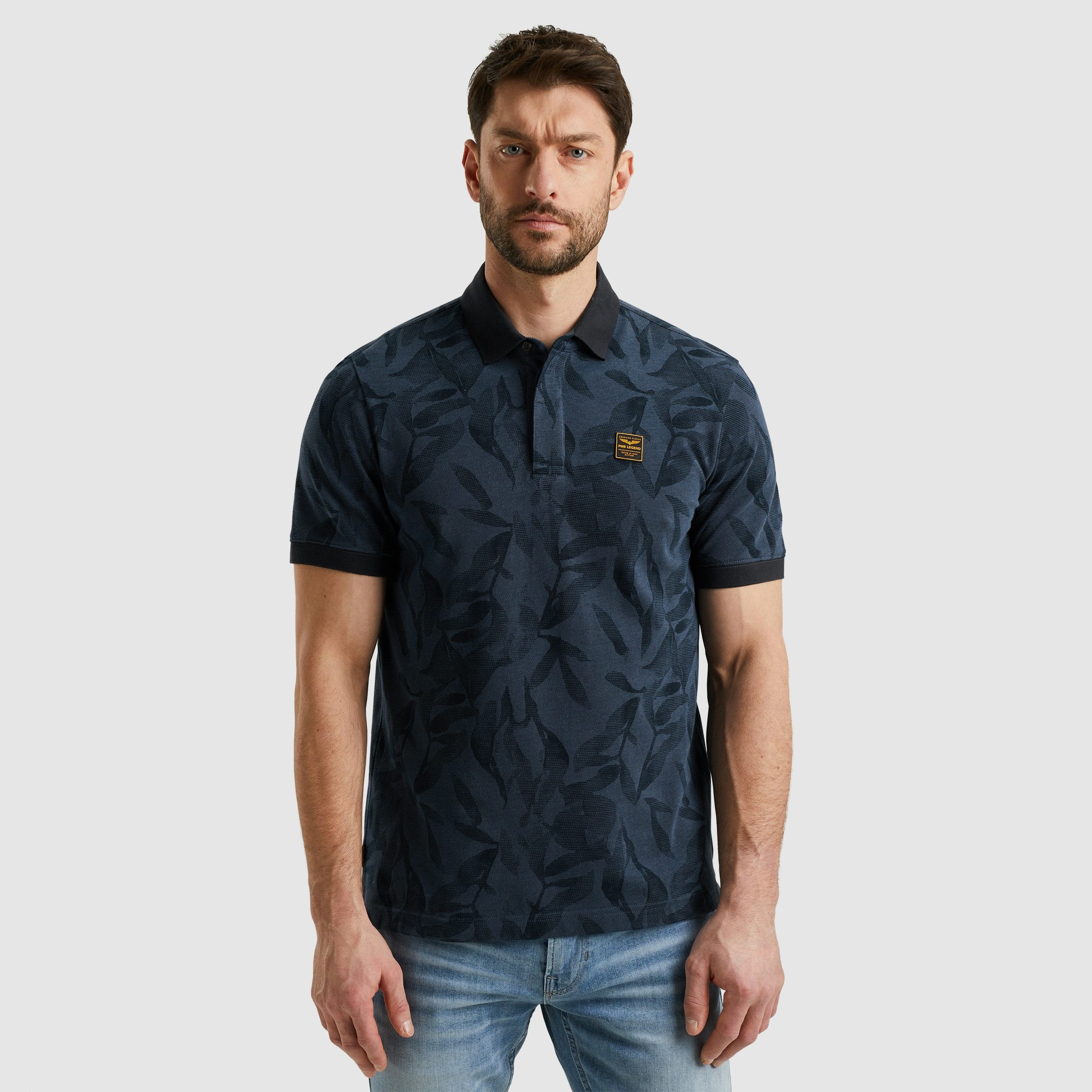PME LEGEND Poloshirt Short sleeve polo günstig online kaufen