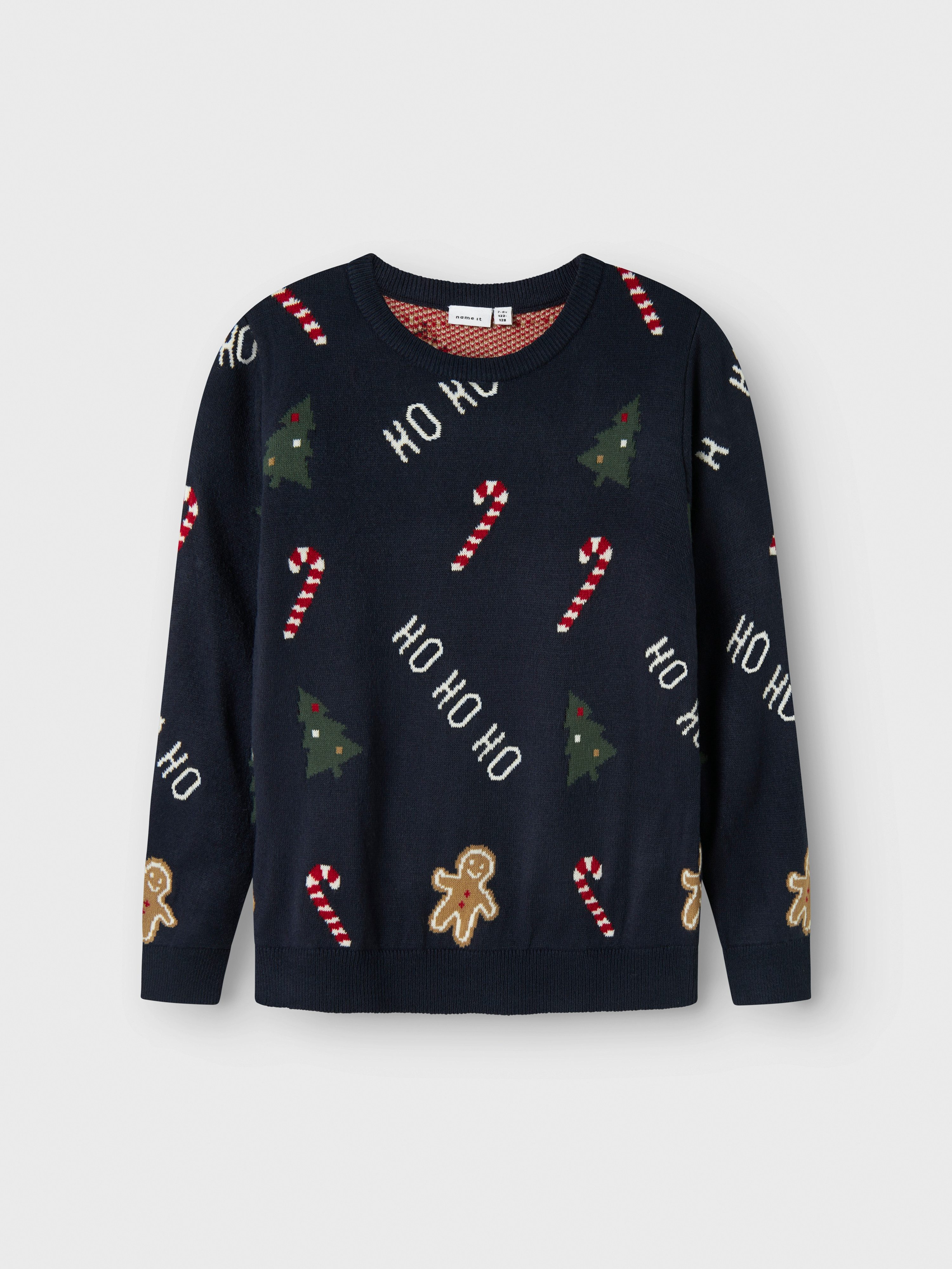 Name It Weihnachtspullover NKNRASKO LS KNIT günstig online kaufen