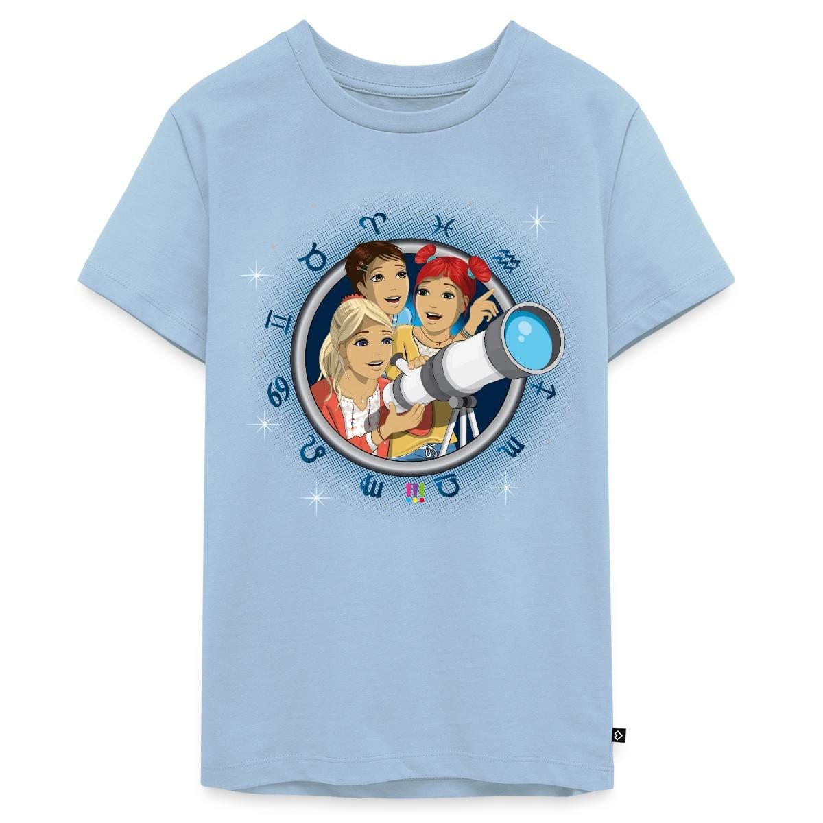 T-Shirt Die Drei Ausrufezeichen Rätselhafte Himmelszeichen Teenager Premium T-