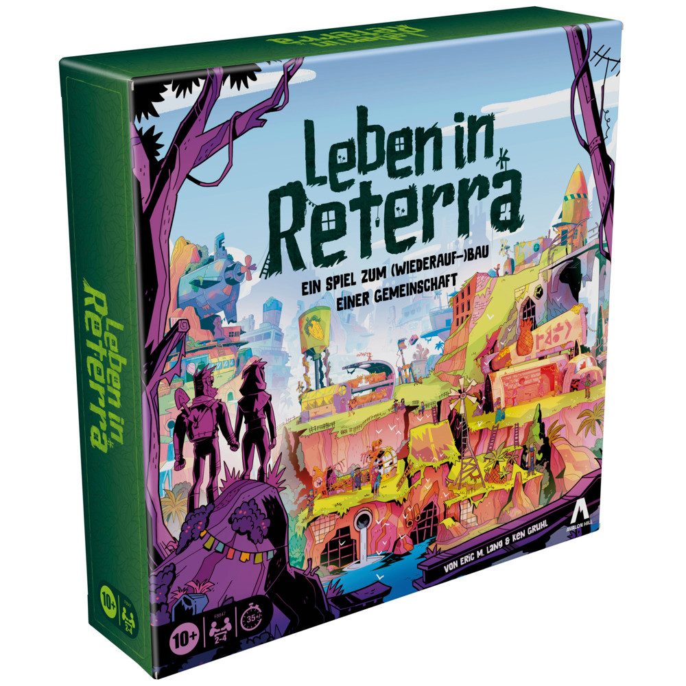 Hasbro Spiel Familienspiel Leben in Reterra (Fachhandels-Spezialartikel)