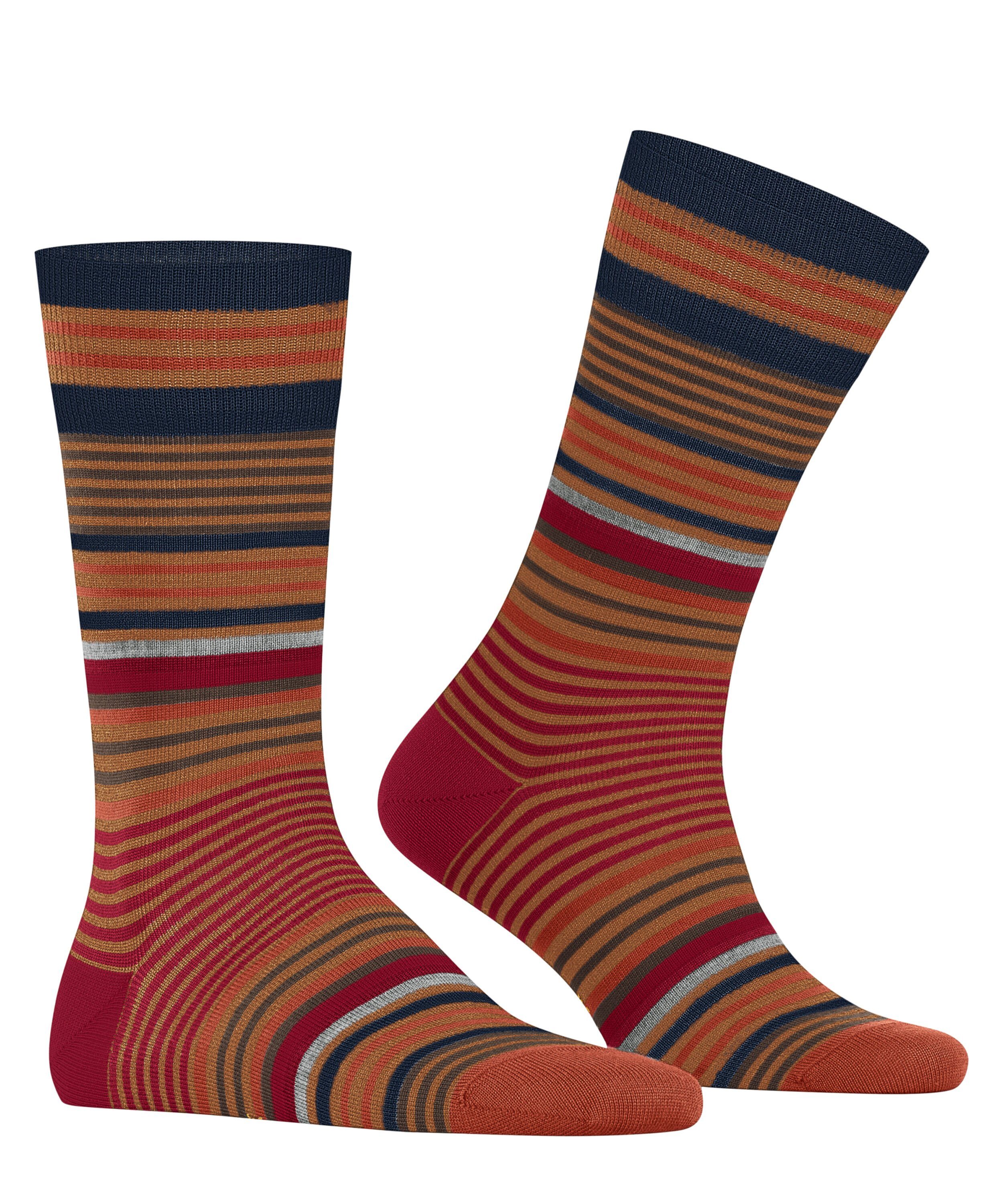 sierra Stripe (1-Paar) Burlington (5190) Socken