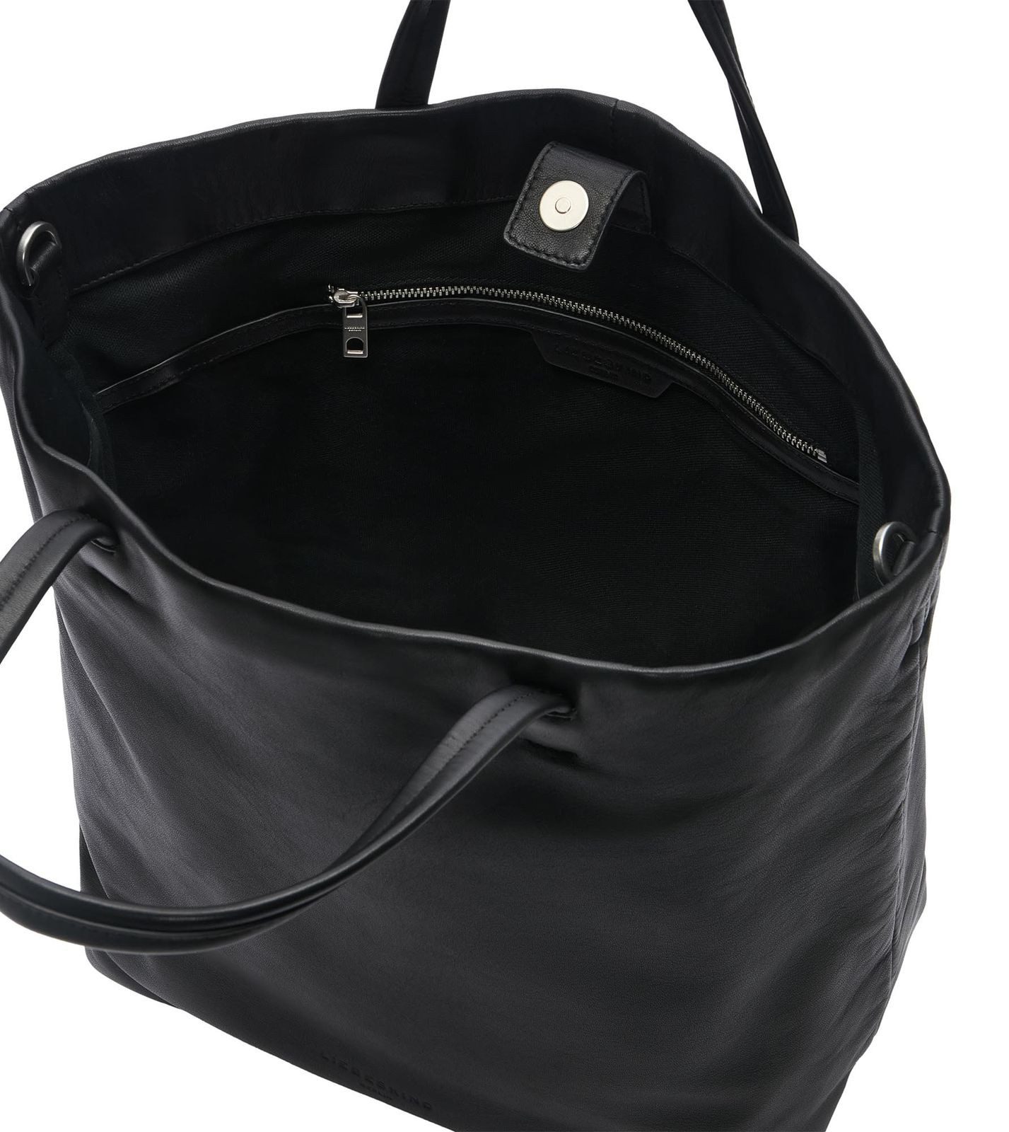 Liebeskind Berlin Schultertasche Tote Bag, aus echtem Schafsleder – Bild 3 von 4