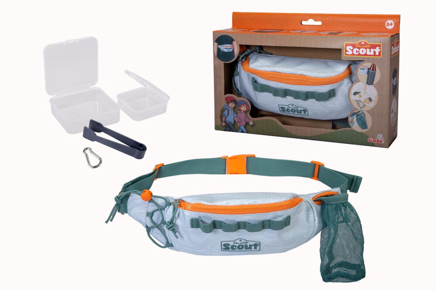 SIMBA Gürteltasche Outdoor Forschen + Entdecken Scout Gürteltasche und Zubehör 109452713