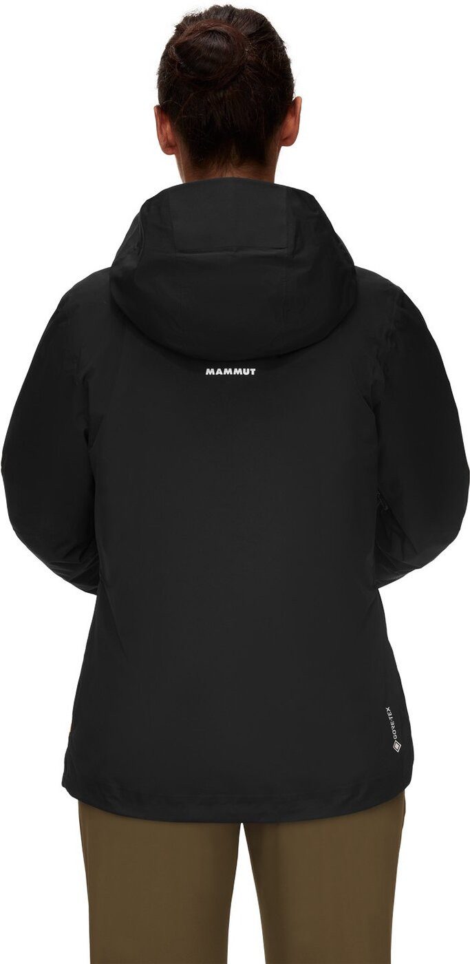 Mammut Doppeljacke Convey 3 in 1 HS Hooded Jacket Women BLACK-BLACK