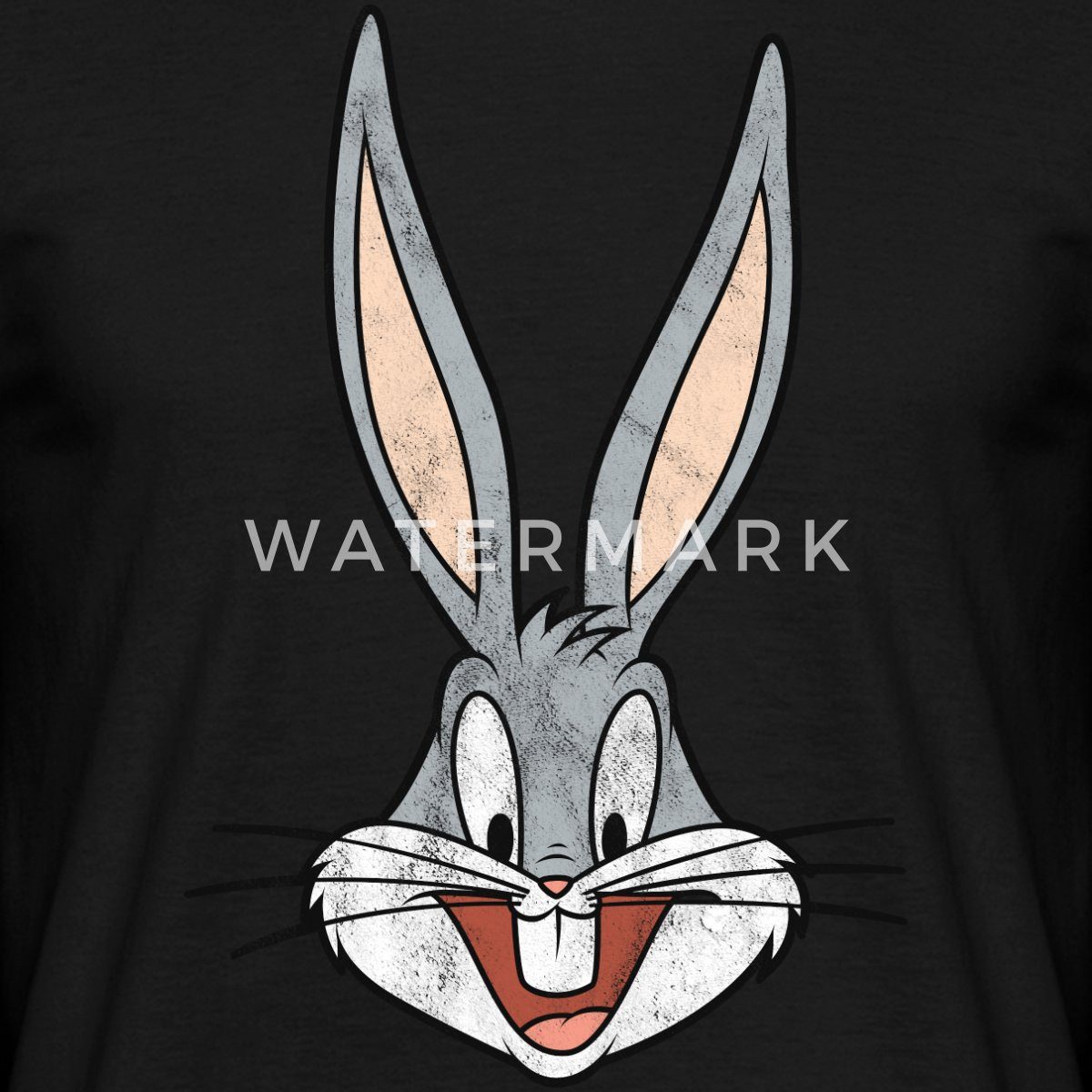 Spreadshirt T-Shirt Looney Tunes Bugs Bunny günstig online kaufen