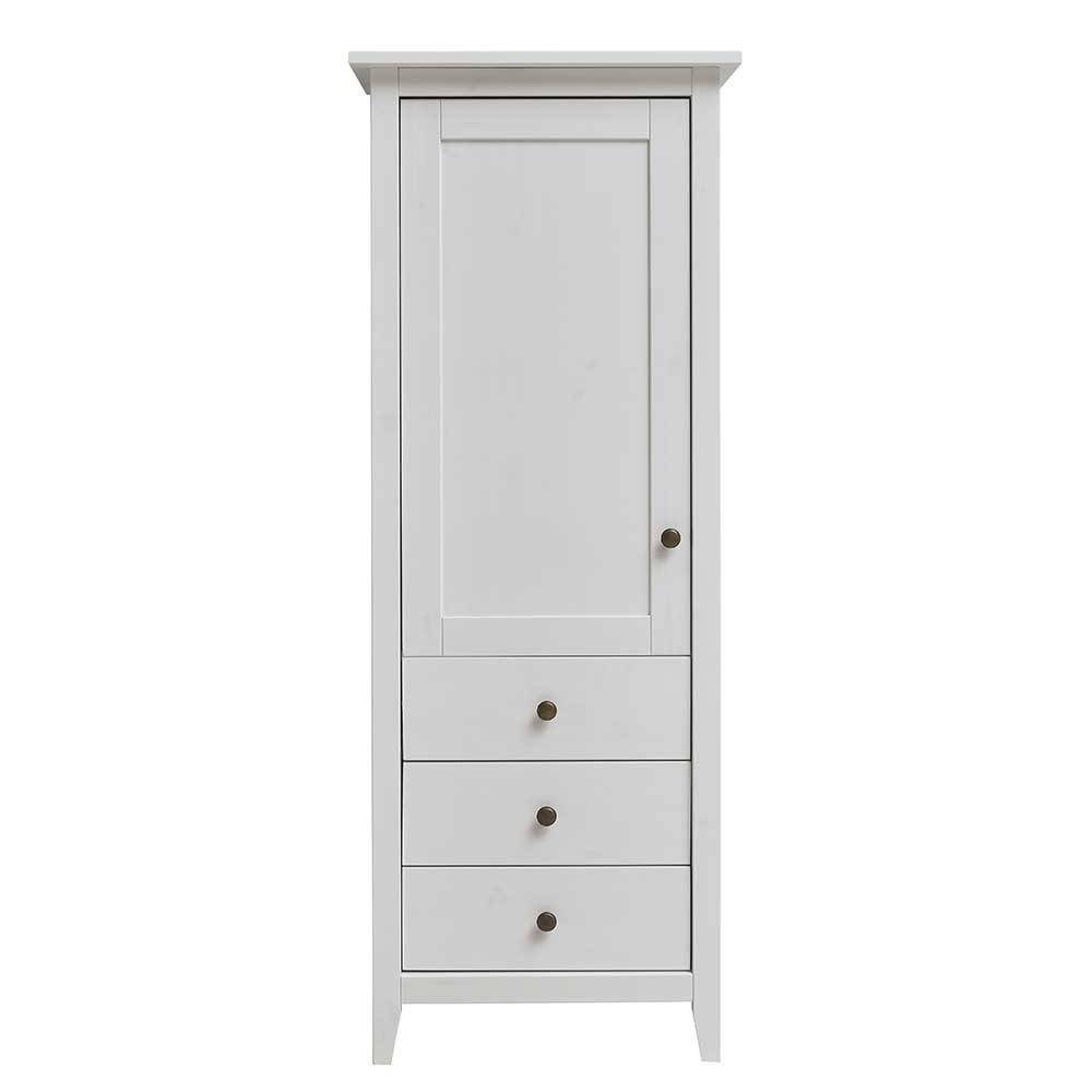 Pharao24 Vitrine Nariso aus Massivholz