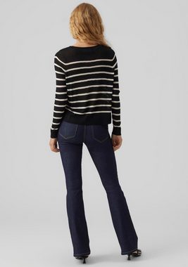 Vero Moda Rundhalspullover VMNOVA LS O-NECK PULLOVER GA NOOS