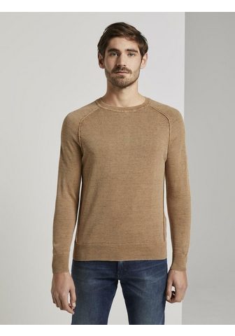 TOM TAILOR Трикотажный пуловер »Sweatshirt&...