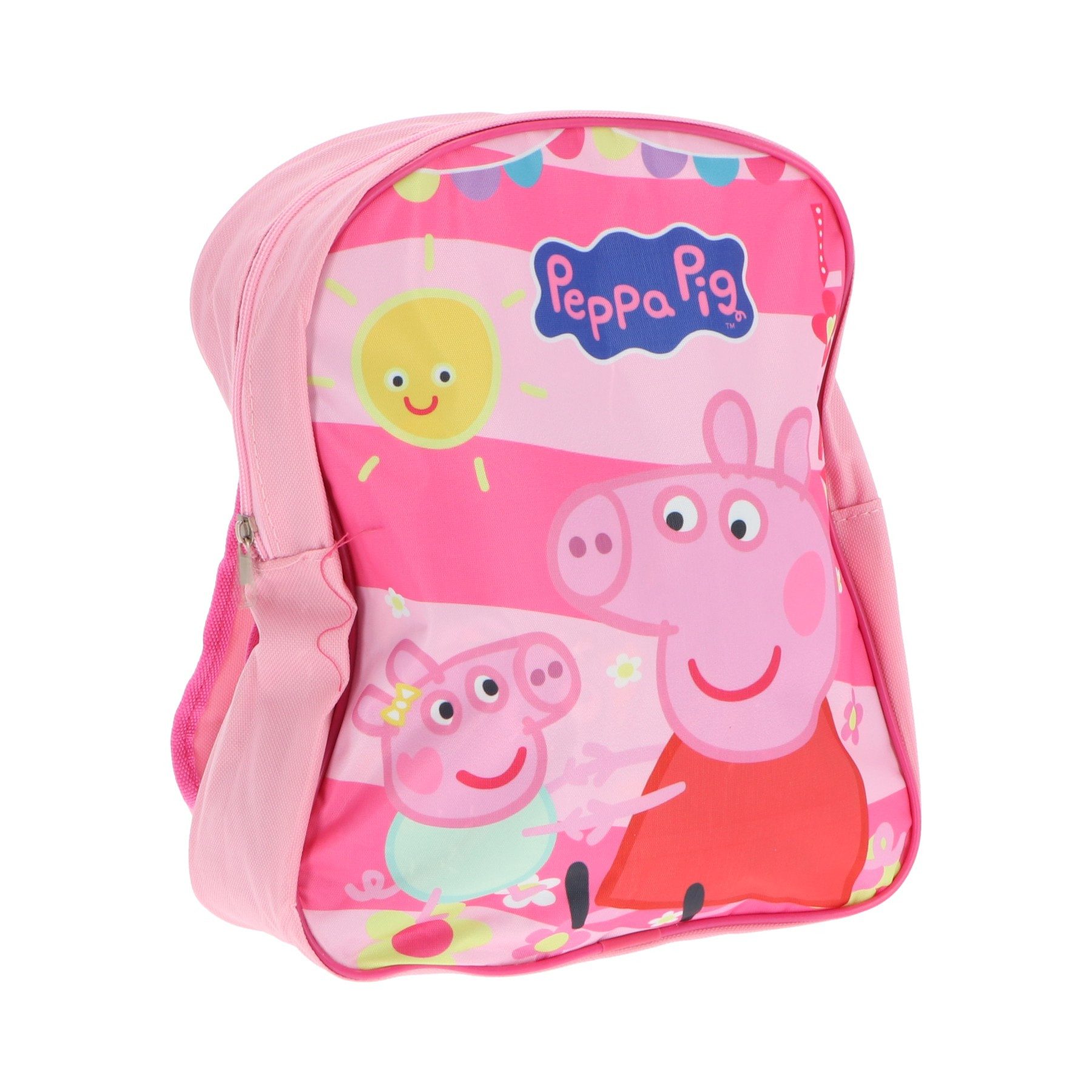 Peppa Pig Kinderrucksack Peppa Pig Rucksack RS-114 Kinder Rosa (1-tlg)
