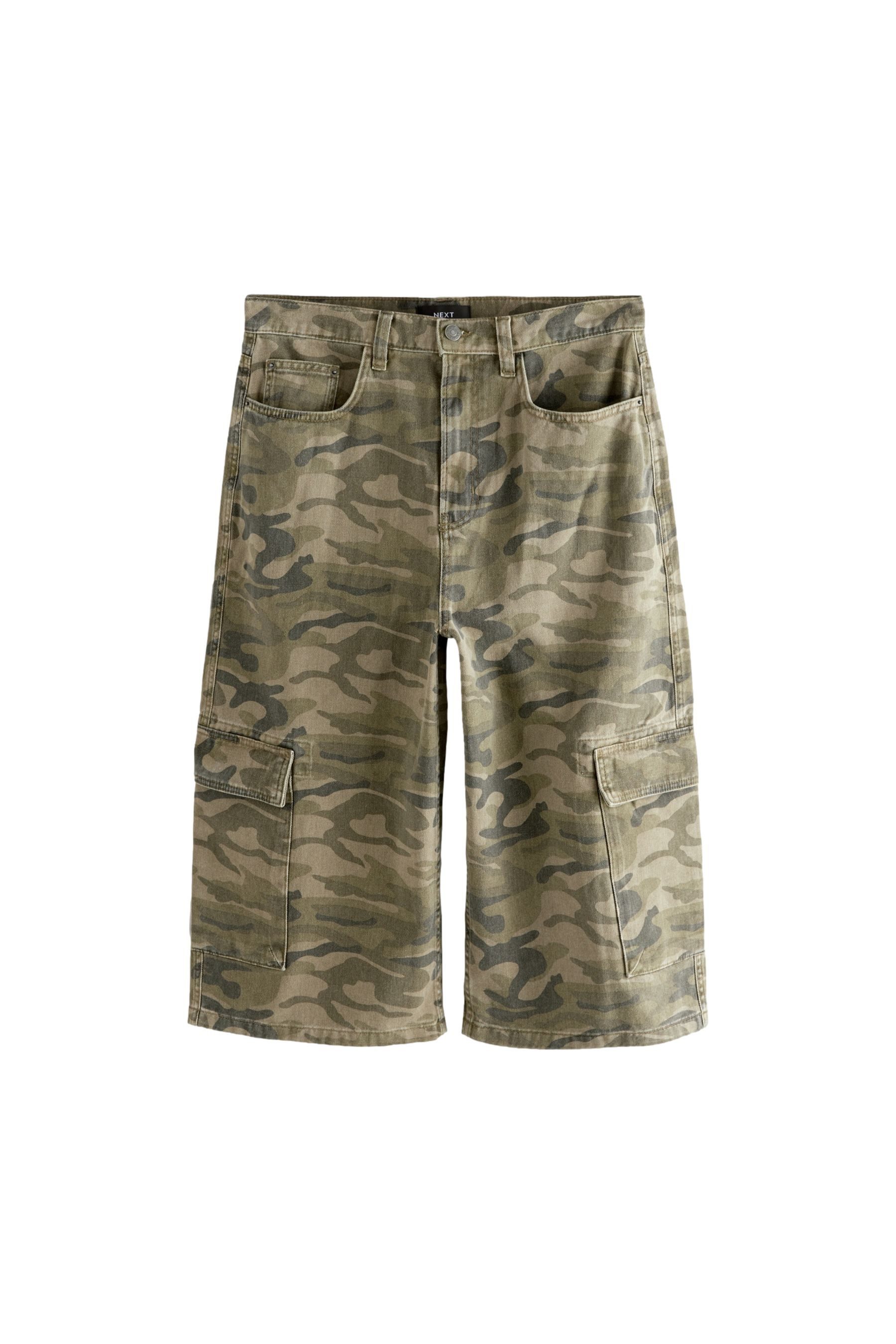 Next Jeansshorts Langer Jeansshorts aus 100 % günstig online kaufen