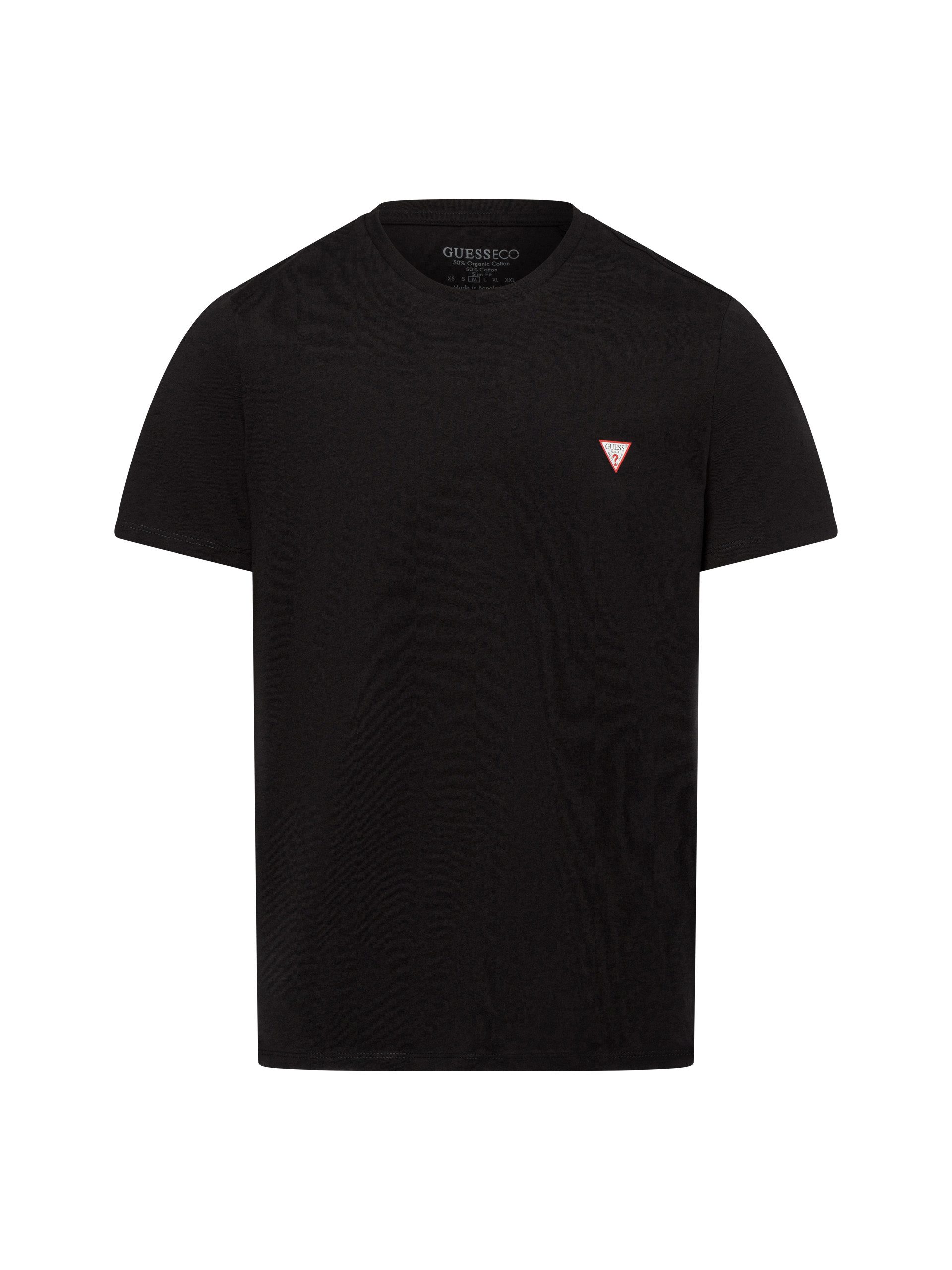 Guess  T-Shirts & Poloshirts M2YI36 I3Z14 CORE TEE-G011 PURE WHITE günstig online kaufen