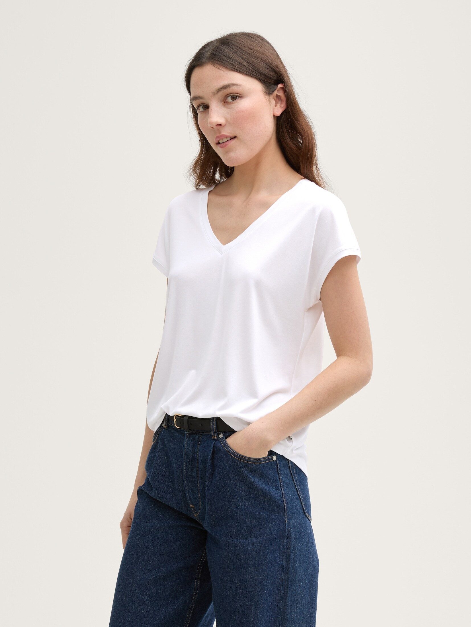 TOM TAILOR Denim T-Shirt Loose Fit günstig online kaufen