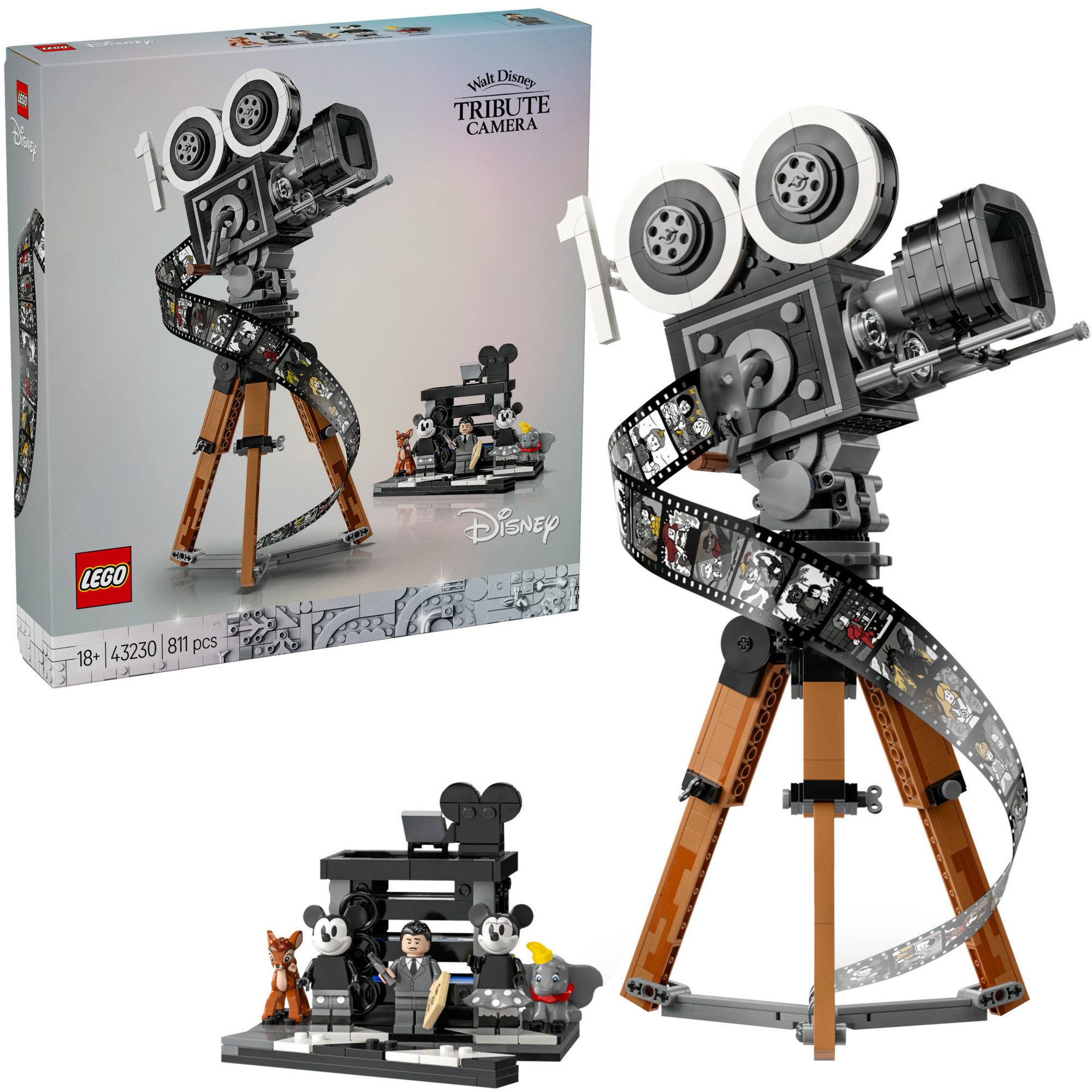 LEGO® LEGO Disney Classic Kamera - Hommage an Walt Spielbausteine günstig online kaufen