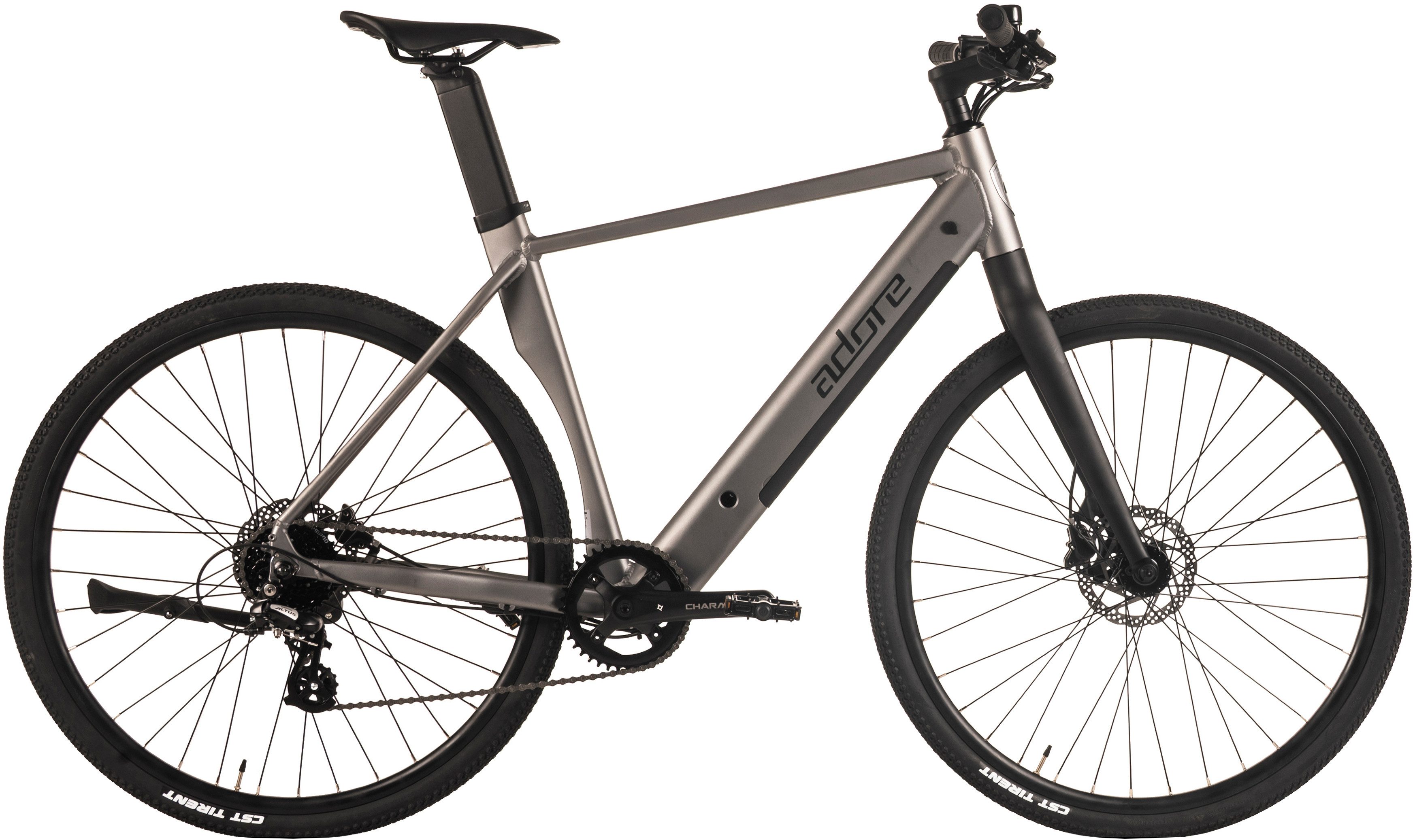 Adore E-Bike Urbanbike 28" Alu Urban Bike Stadtfahrrad UBR-770 Heckmotor 35NM / 9,8Ah, 8 Gang Shimano ALTUS Schaltwerk, Kettenschaltung, Heckmotor, 352,8 Wh