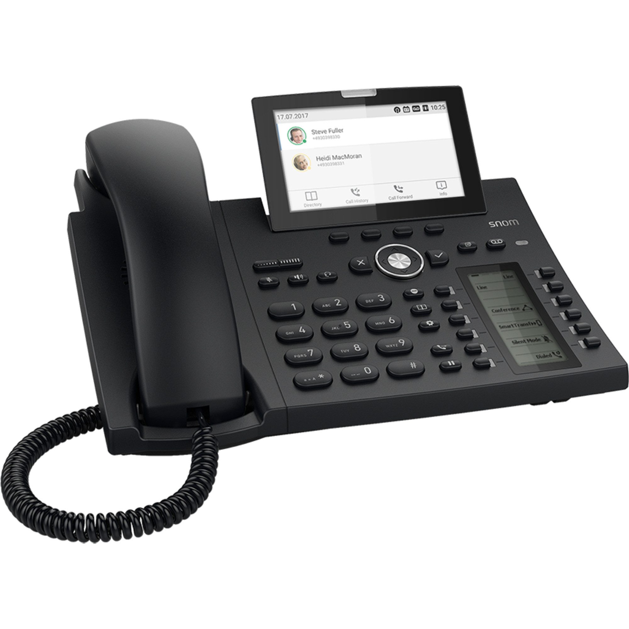 Snom snom D385N, VoIP-Telefon Festnetztelefon