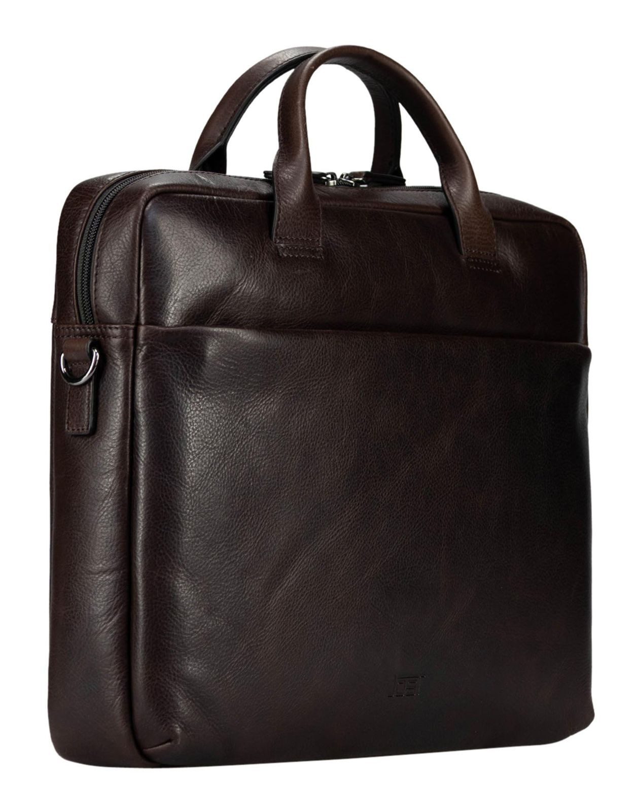 Jost Laptoptasche Business Bag 1C., aus echtem Rindsleder