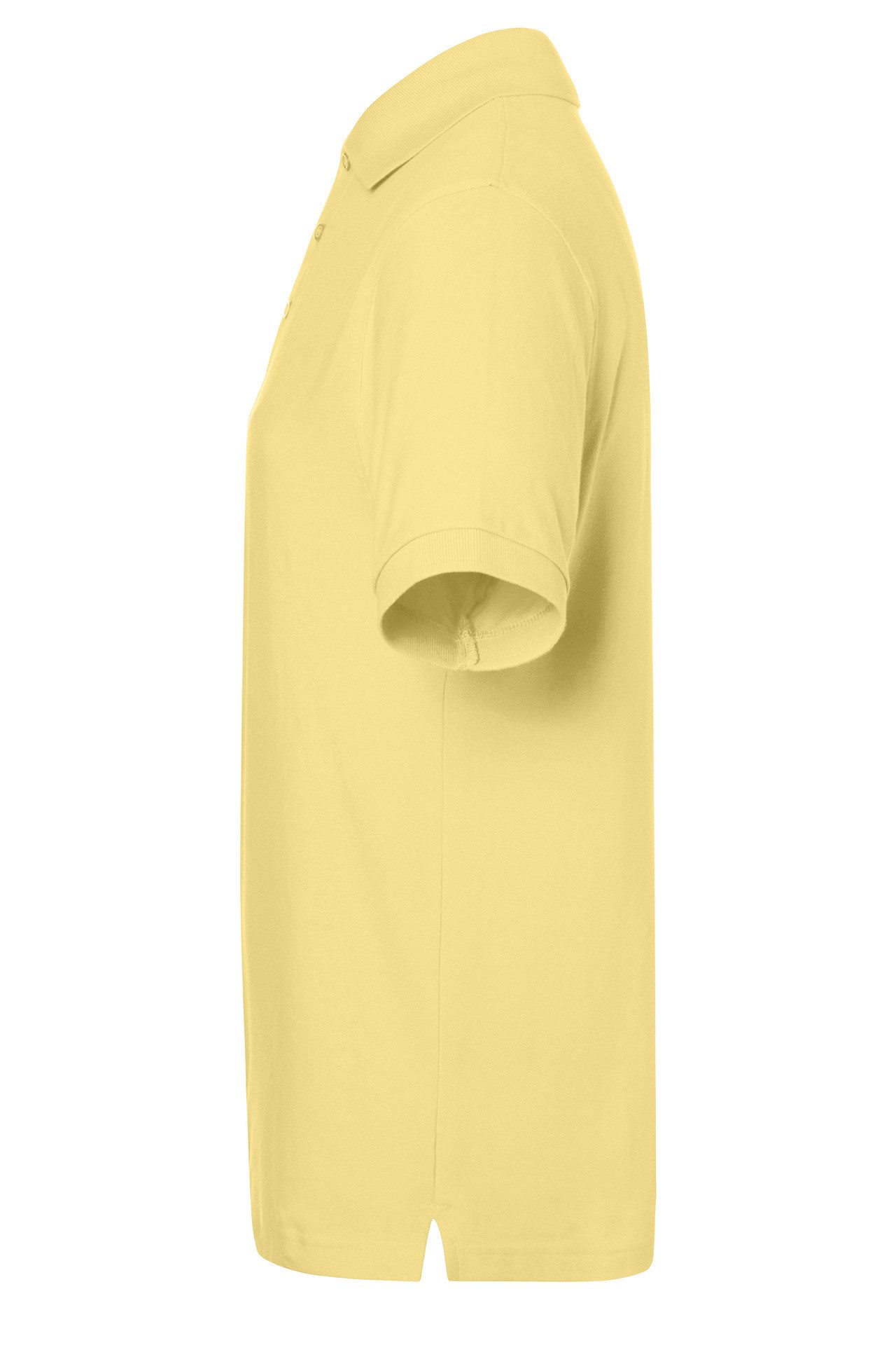 James & Nicholson Poloshirt Doppelpack Feines Herren Piqué-Polohemd mit gestrickten Bündchen JN070 (Doppelpack, 2er-Pack) Sportlicher Schnitt mit Seitenschlitzen