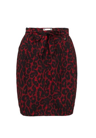 KAPORAL Юбка с красивый Animal-Print »Da...