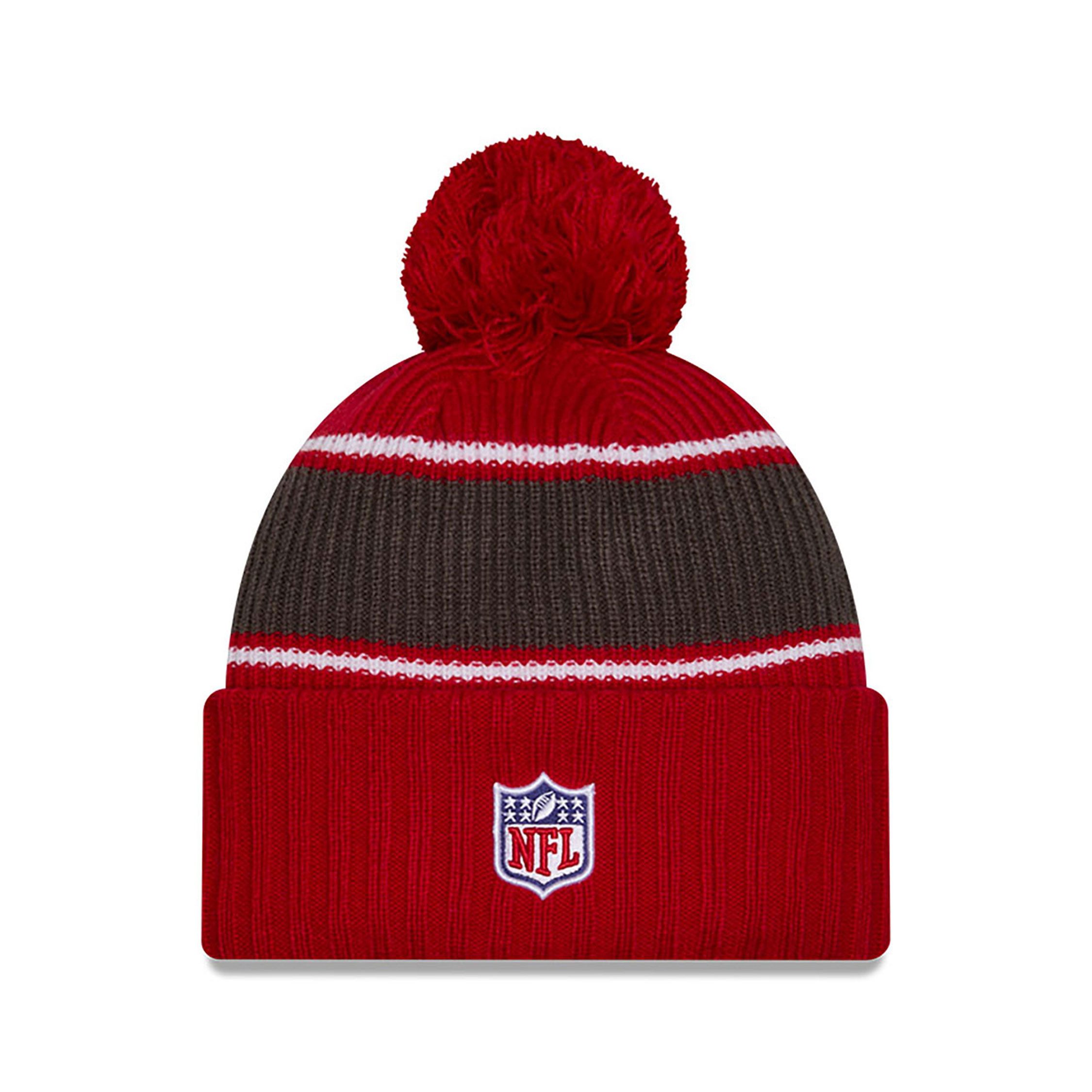 New Era Bommelmütze Mütze New Era NFL24 Tampa Bay Buccaneers doppelt gelegt günstig online kaufen