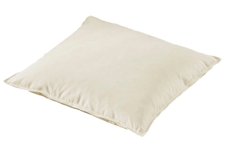 Otto Keller Federkissen, Füllung: 100% Gänsefedern, Bezug: 100% Baumwolle