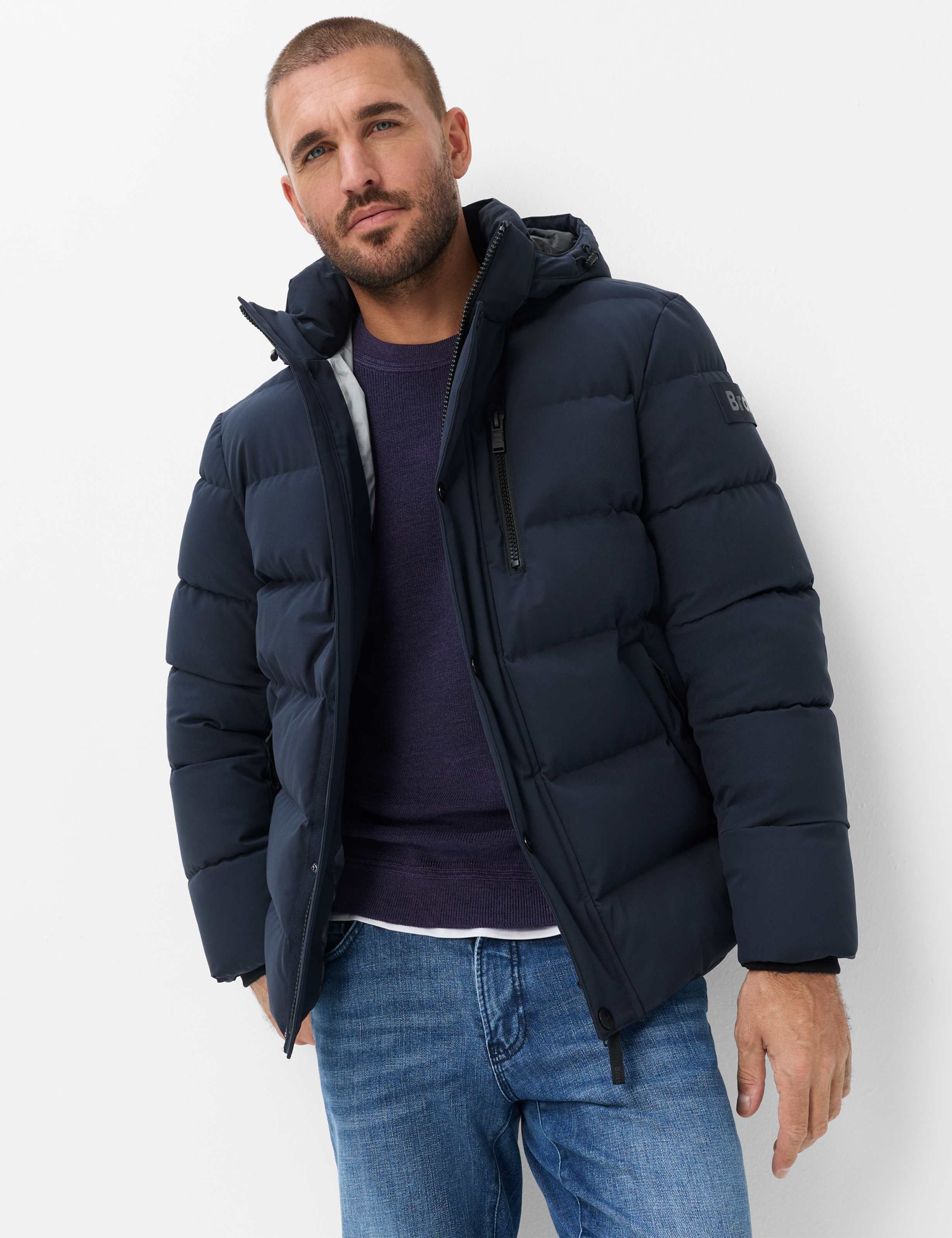 Brax Steppjacke Style BOB THERMORE®: Funktionale Steppjacke mit innovativer Füllung
