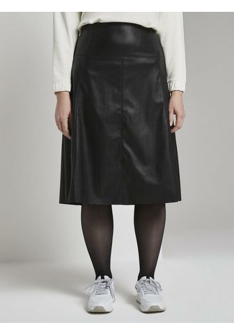 TOM TAILOR MY TRUE ME Юбка джерси Юбка в Leder-Optik«