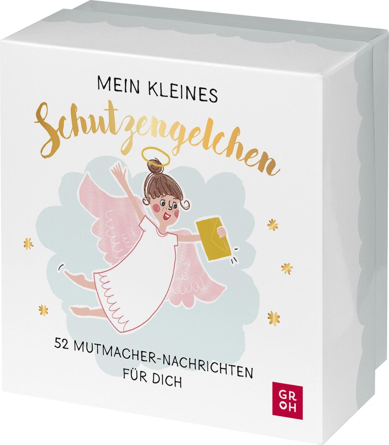 groh Verlag Fotoalbum Mein kleines Schutzengelchen – 52 Mutmacher-Nachrichten für dich