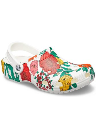 CROCS Сабо »Classic с принтом Floral C...