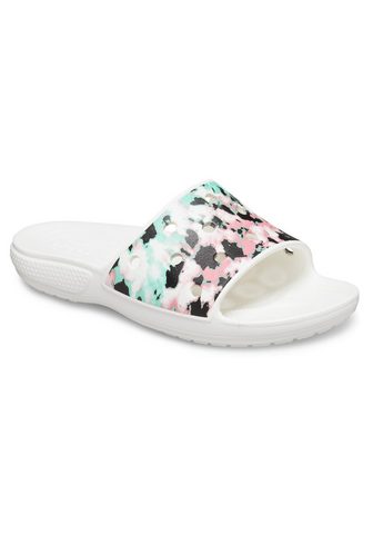 CROCS Шлепанцы »Classic Tie Dye Mania&...