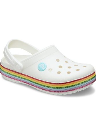 Сабо »Crocband Rainbow Glitter C...
