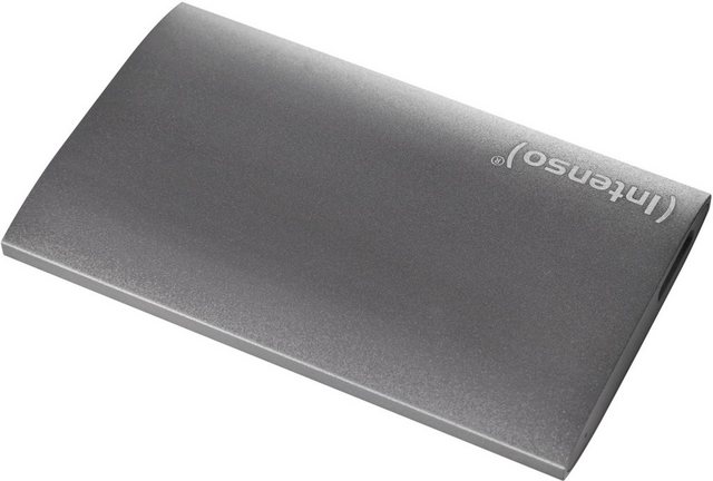 Intenso »Portable SSD Premium« externe SSD (128 GB) 1,8″, Aluminium extra Slim