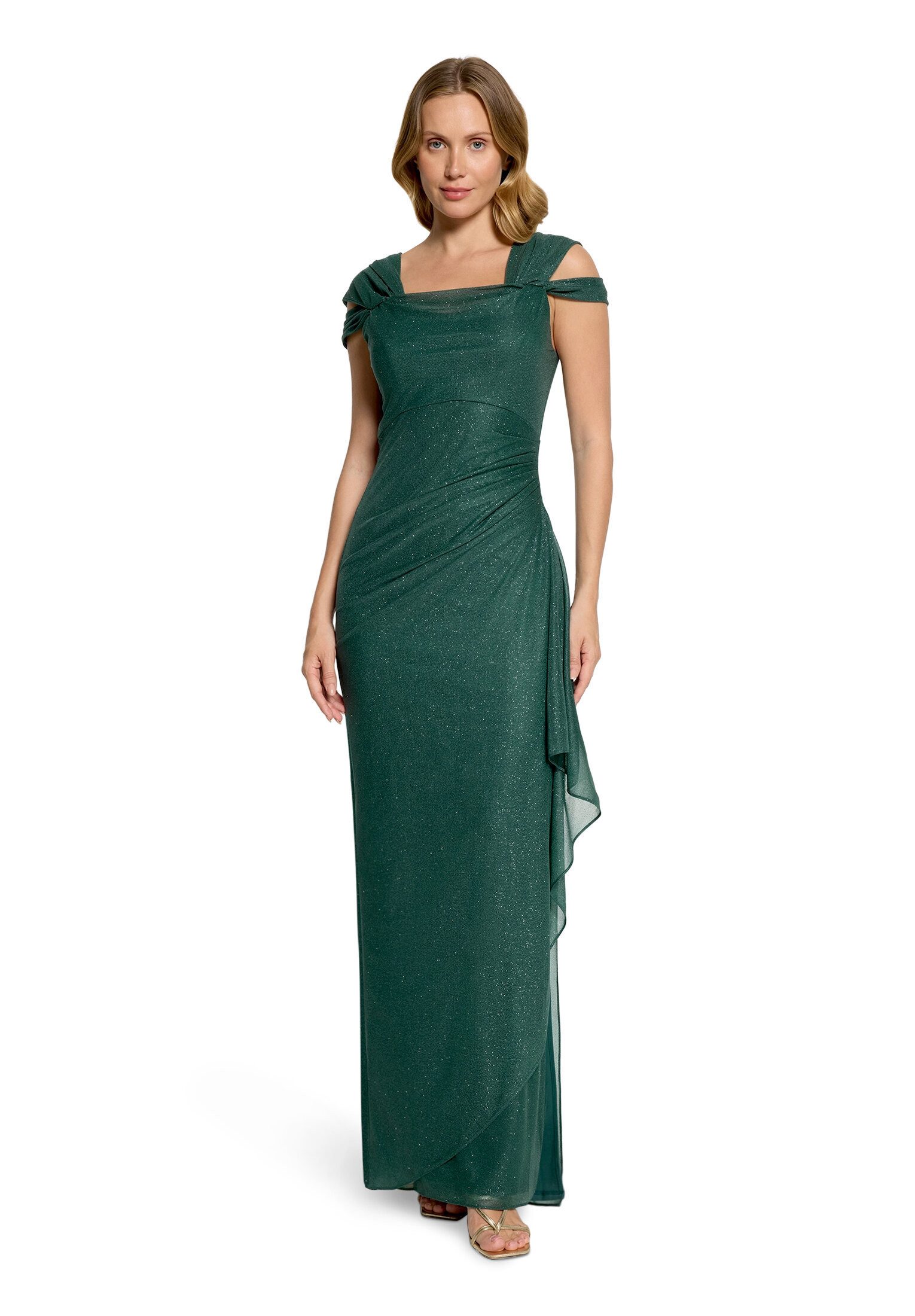 Vera Mont Abendkleid Damen im Glitzer-Look