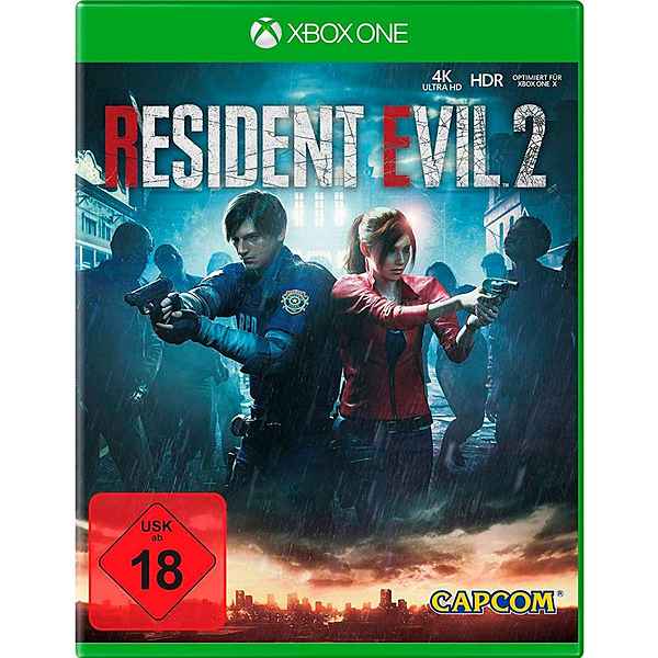 RESIDENT EVIL 2 Xbox One, Software Pyramide