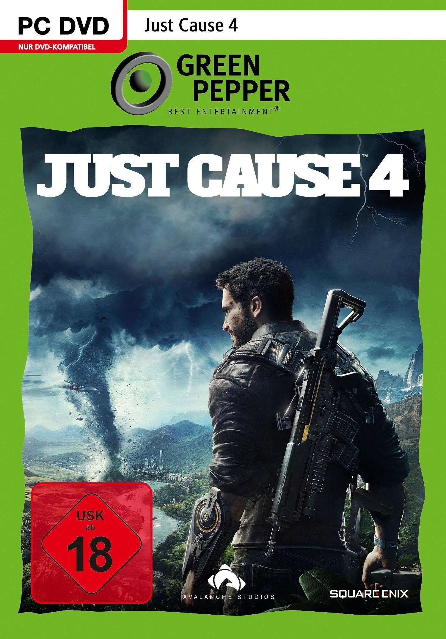 JUST CAUSE 4 PC, Software Pyramide