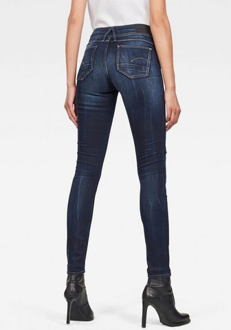 G-STAR RAW Джинсы »Lynn Mid талия Skinny&la...