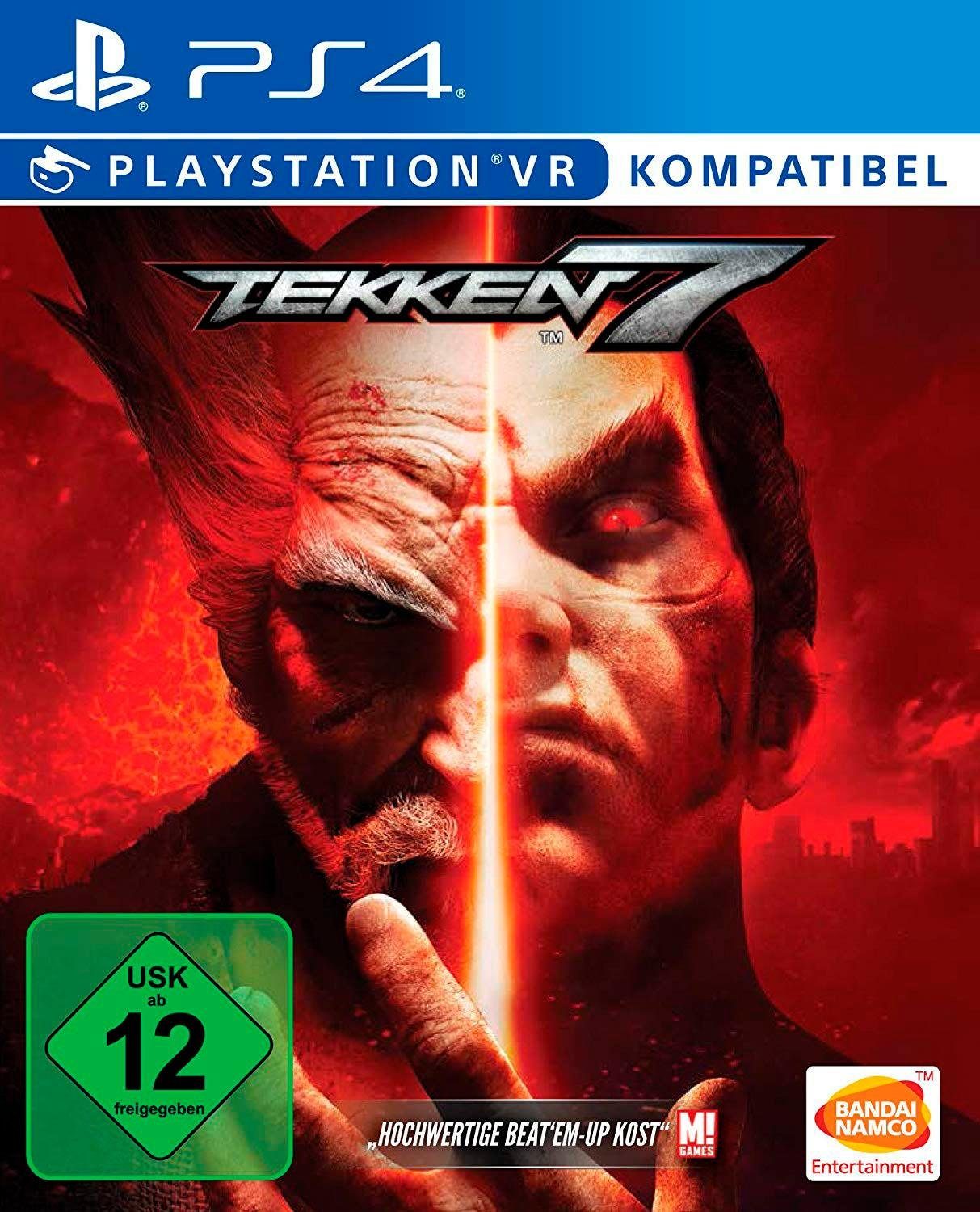 Image of TEKKEN 7 PlayStation 4, Software Pyramide