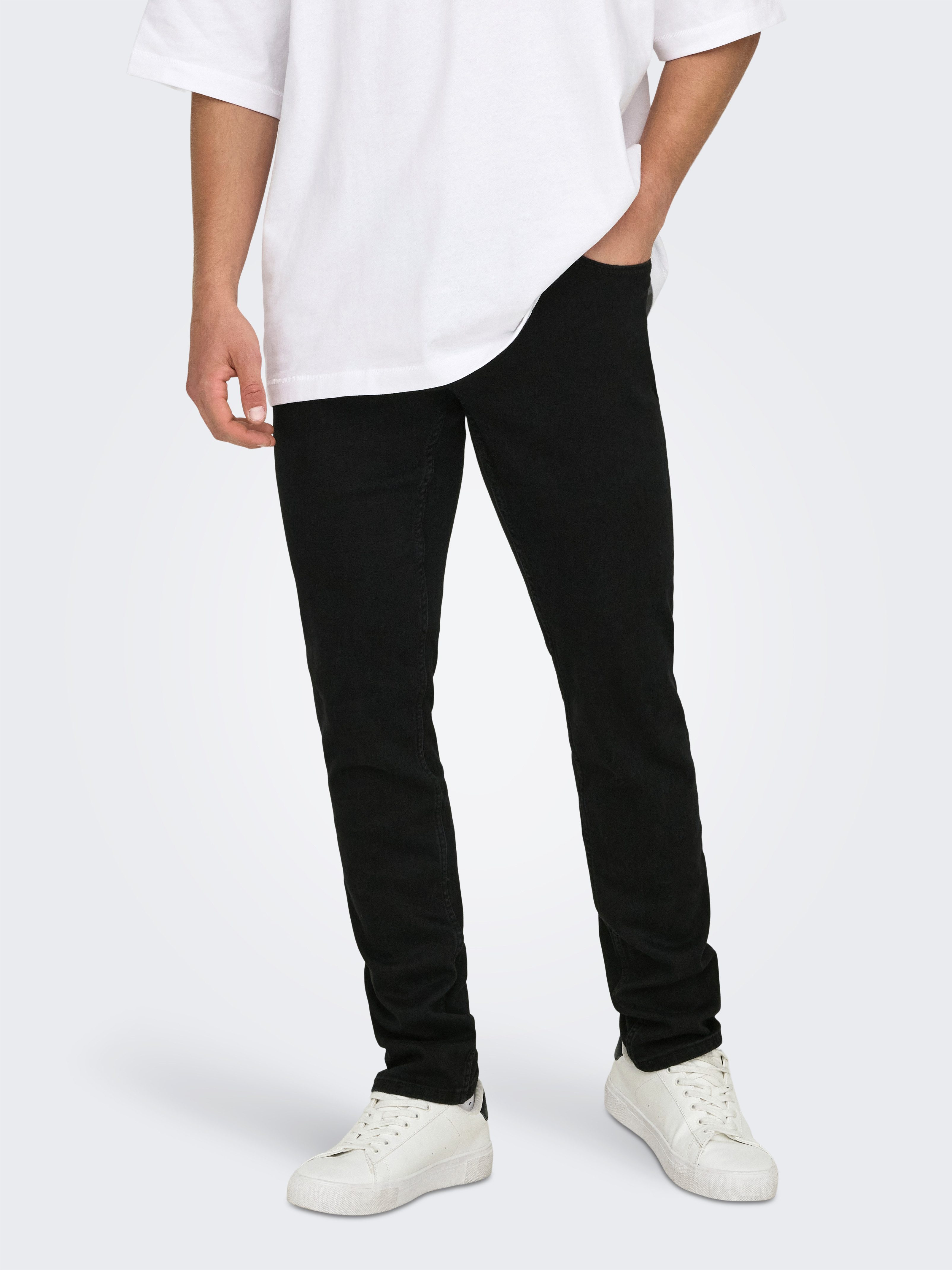 ONLY & SONS Slim-fit-Jeans ONSLOOM SLIM LBD 8263 AZG DNM NOOS