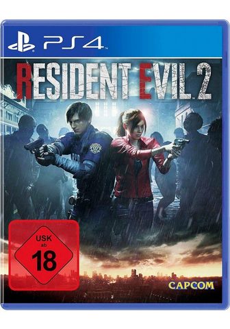 CAPCOM RESIDENT EVIL 2 PlayStation 4