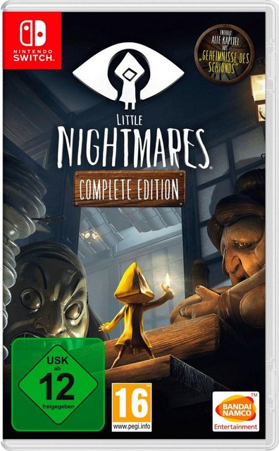 LITTLE NIGHTMARES COMPLETE EDITION Nintendo Switch, Software Pyramide  - Onlineshop OTTO