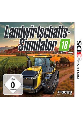  LANDWIRTSCHAFTS SIMULATOR 18 Nintendo ...