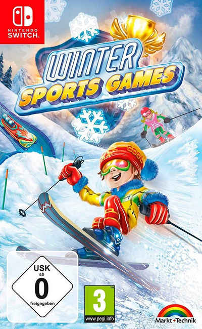 WINTER SPORTS GAMES Nintendo Switch, Software Pyramide