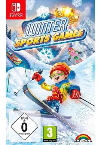 MARKT+TECHNIK WINTER SPORTS GAMES Nintendo Switch