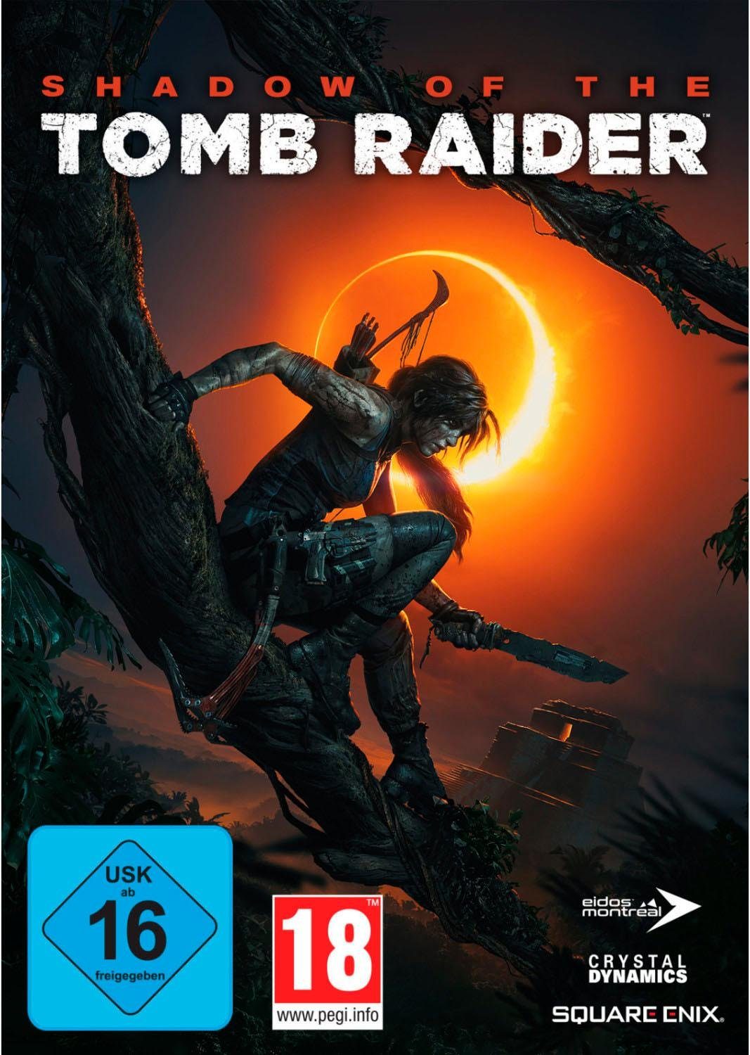 Image of SHADOW OF THE TOMB RAIDER PC, Software Pyramide