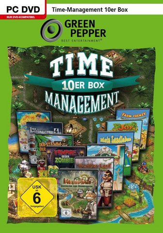 TIME руководство Коробка PC