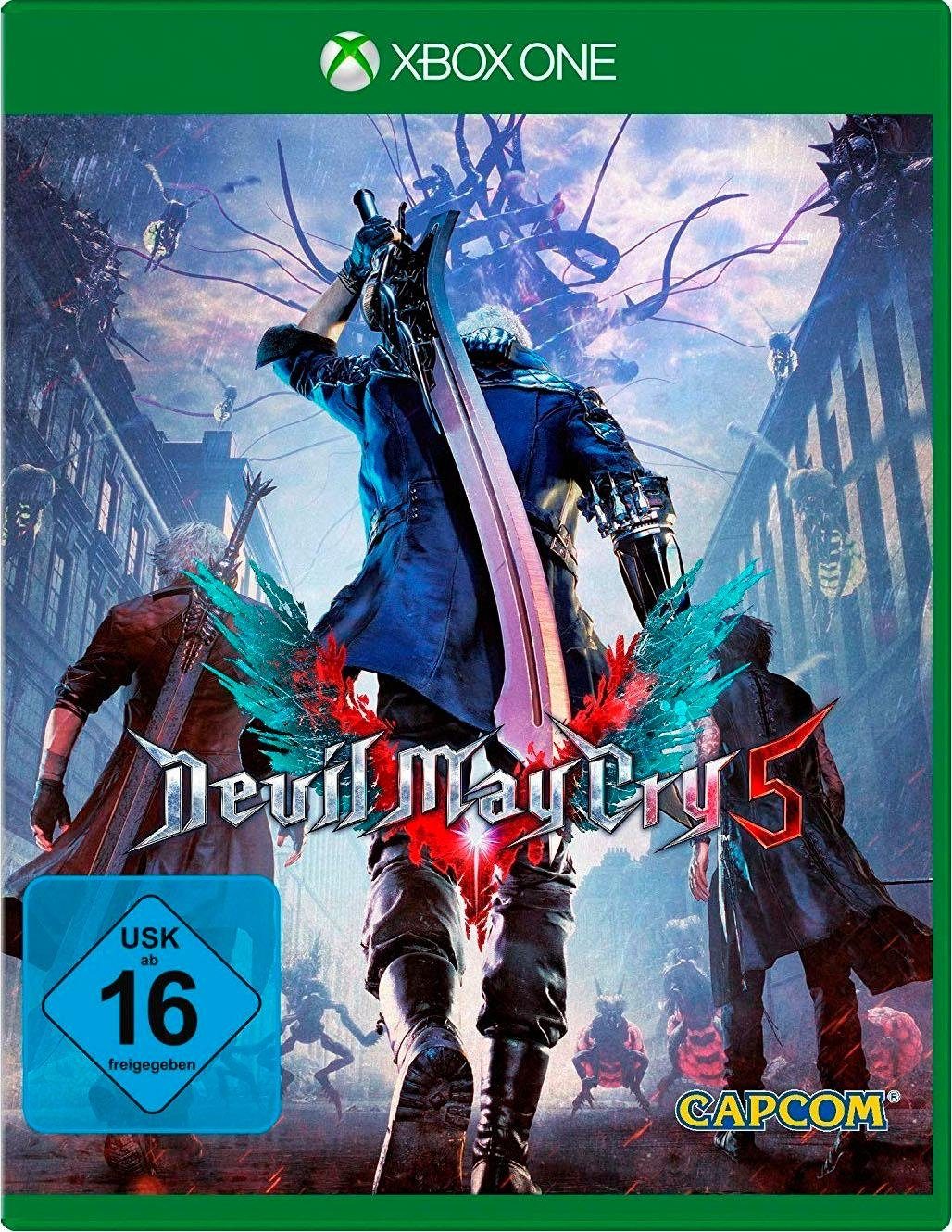 Image of DEVIL MAY CRY 5 Xbox One, Software Pyramide