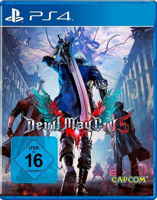 DEVIL MAY CRY 5 PlayStation 4, Software Pyramide  - Onlineshop OTTO